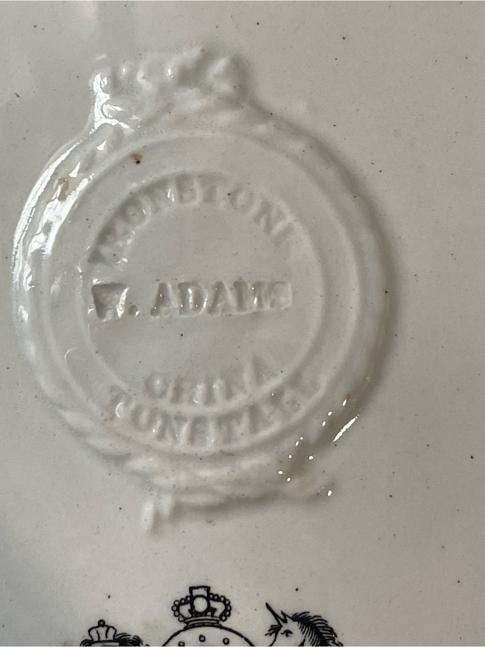 serving bowl French Country decor
Late 1800’s - early 1900 era ironstone - Picture 15 of 15